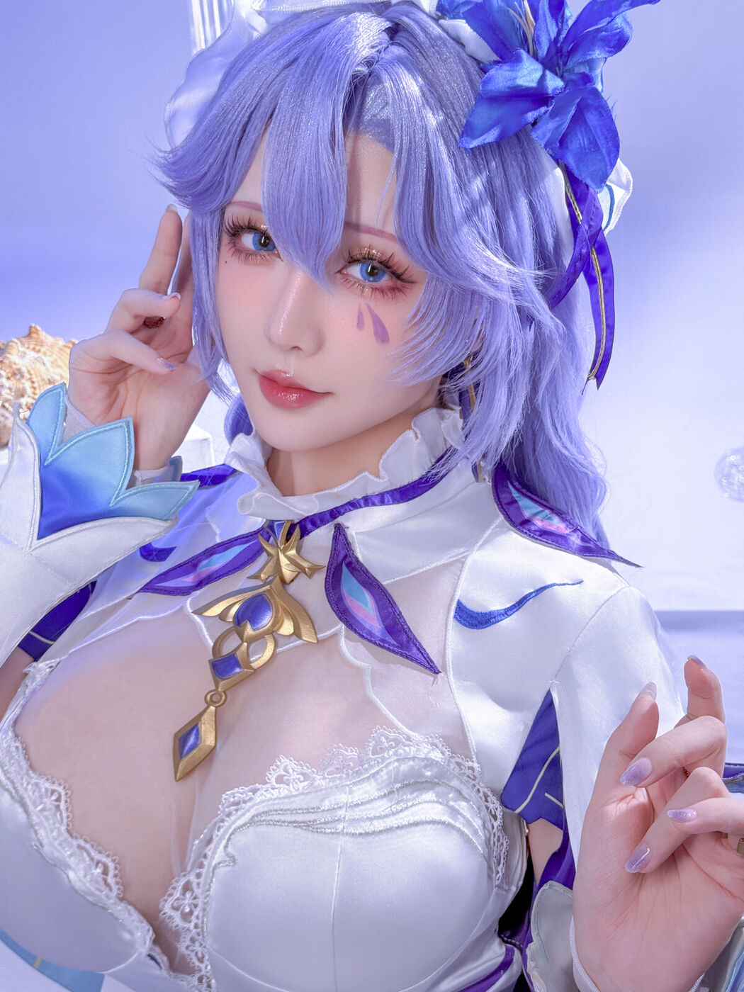 Coser@星之迟迟Hoshilily – 鸣潮 坎特蕾拉 (31P)