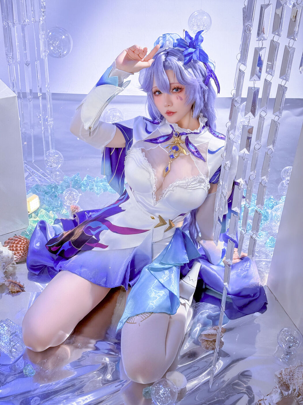 Coser@星之迟迟Hoshilily – 鸣潮 坎特蕾拉 (31P)