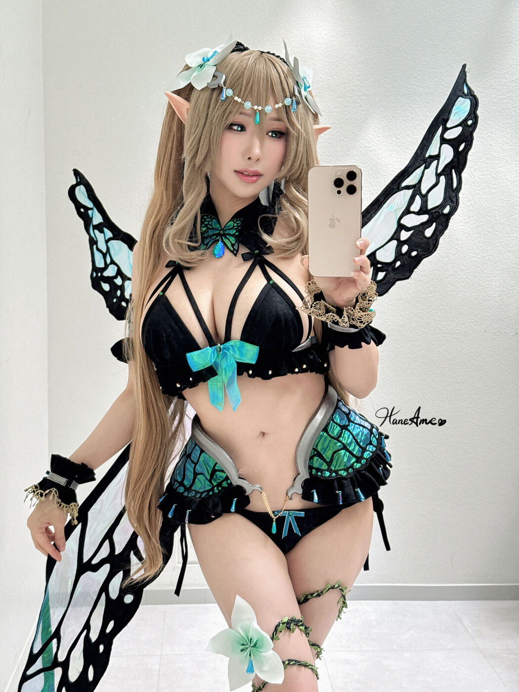 Coser@Hane Ame – 9月作品 精灵村-第九村人 (40P – 3V)