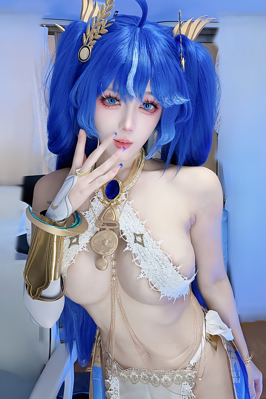 Coser@九言 – 鸣潮 尤诺 (32P – 4V) Cover Photo