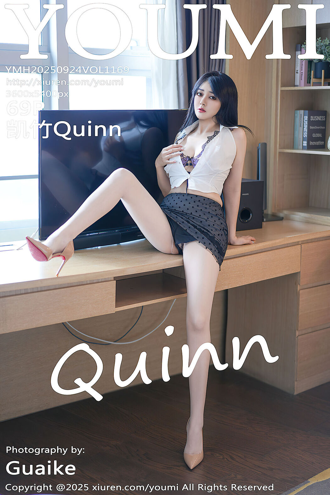 YouMi尤蜜荟 Vol.1169 Kai Zhu Quinn (70P) Cover Photo