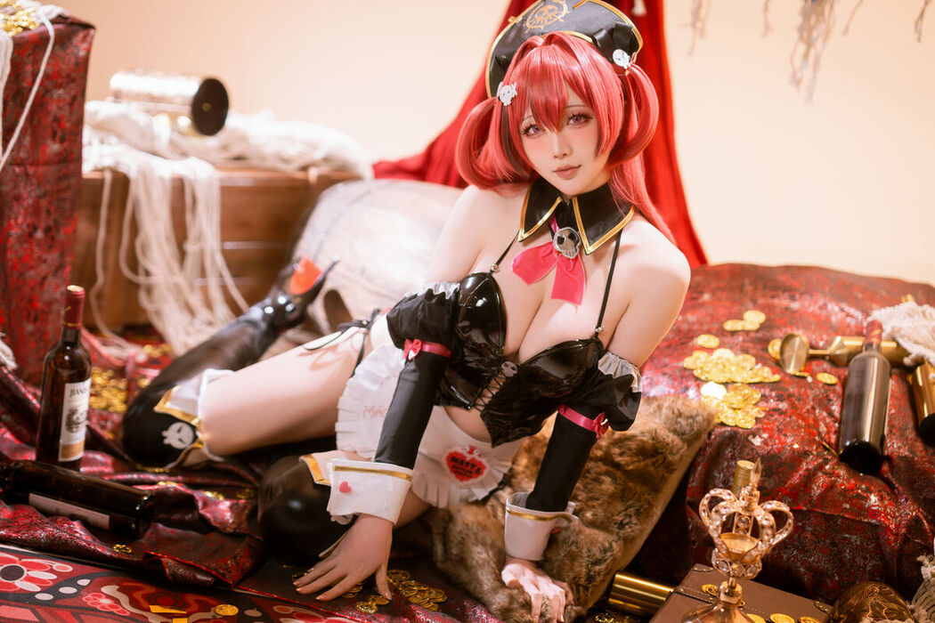 Coser@星之迟迟Hoshilily – NIKKE-马斯特 浪漫的女仆 (55P – 1V)
