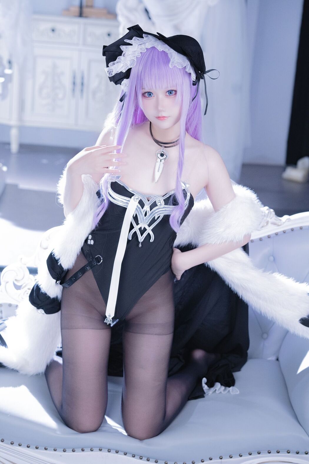 Coser@lunananya – 碧蓝航线 塔什干 (21P)