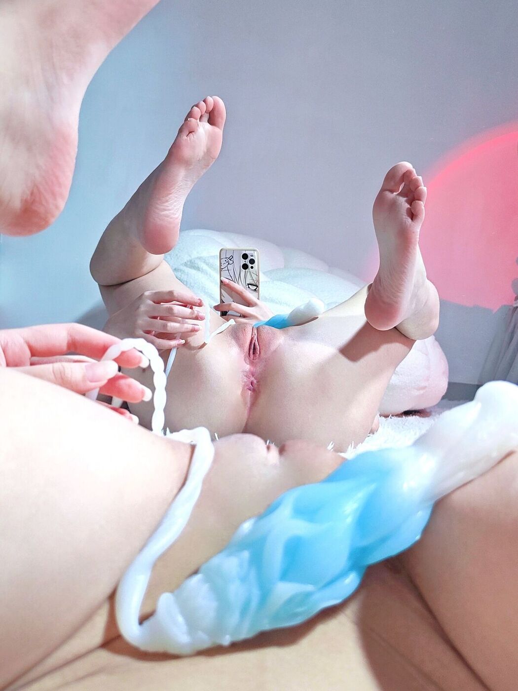 Coser@高桥千凛 – 最新三套 幻龙 黑色冲锋衣 黑纱镂空情趣 Part02 (51P)