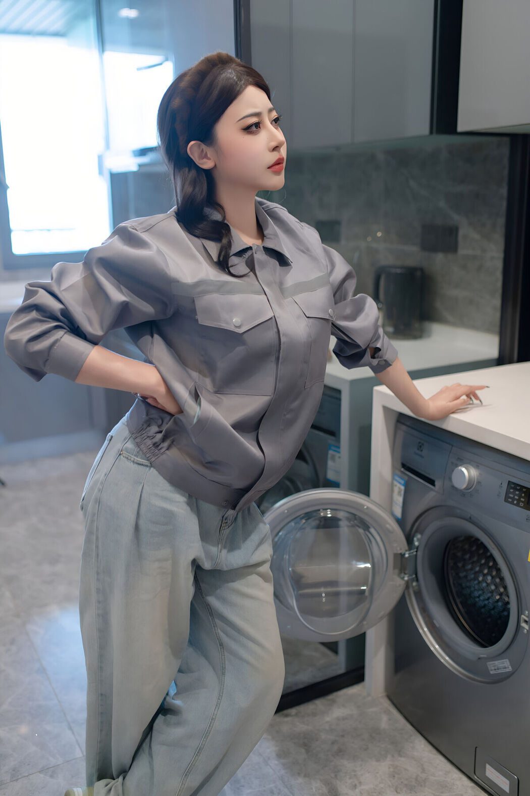 Coser@奈汐酱nice – 维羞工 (83P)