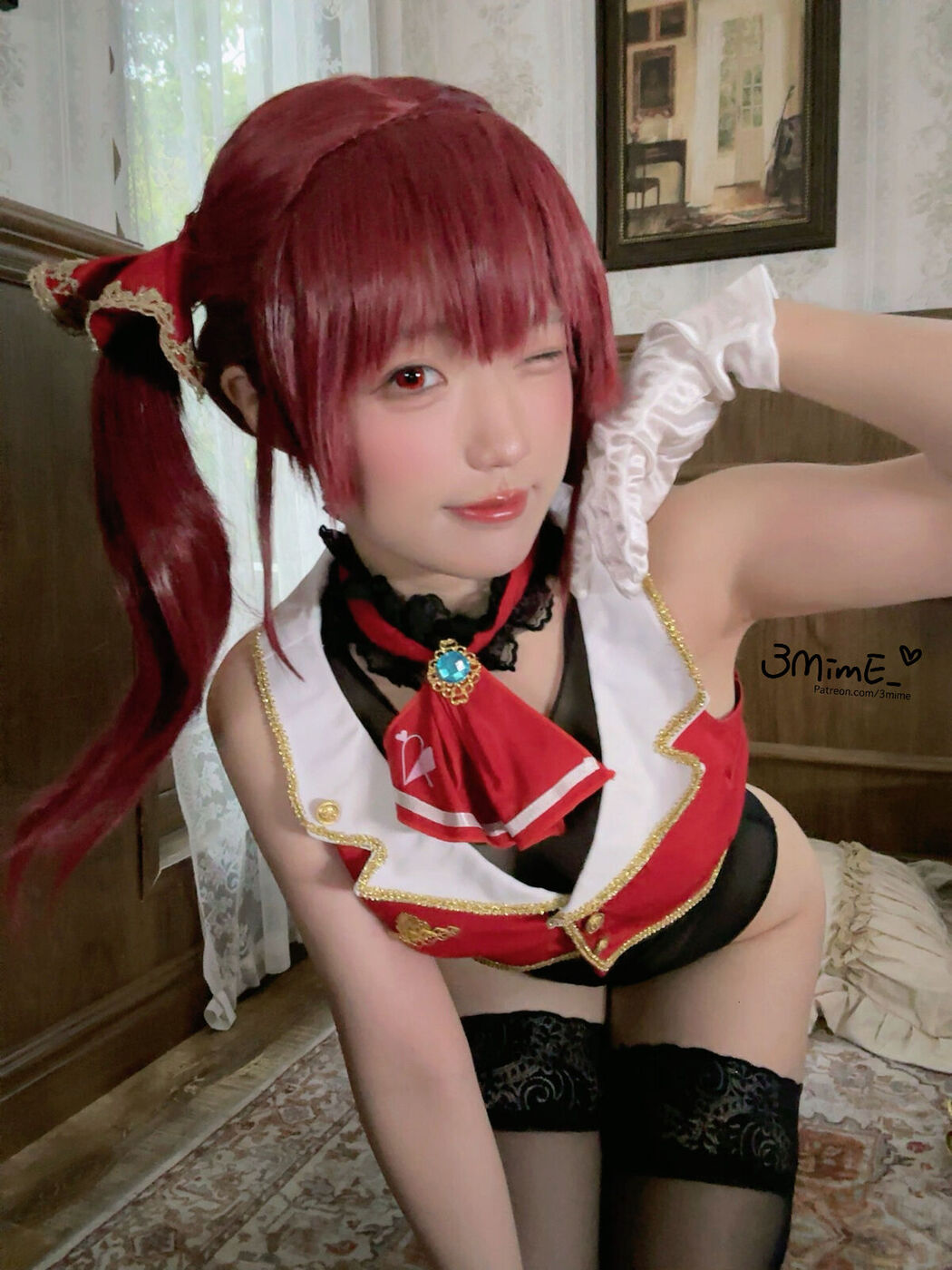 Coser@Mime 弥美 – Marine (24P)
