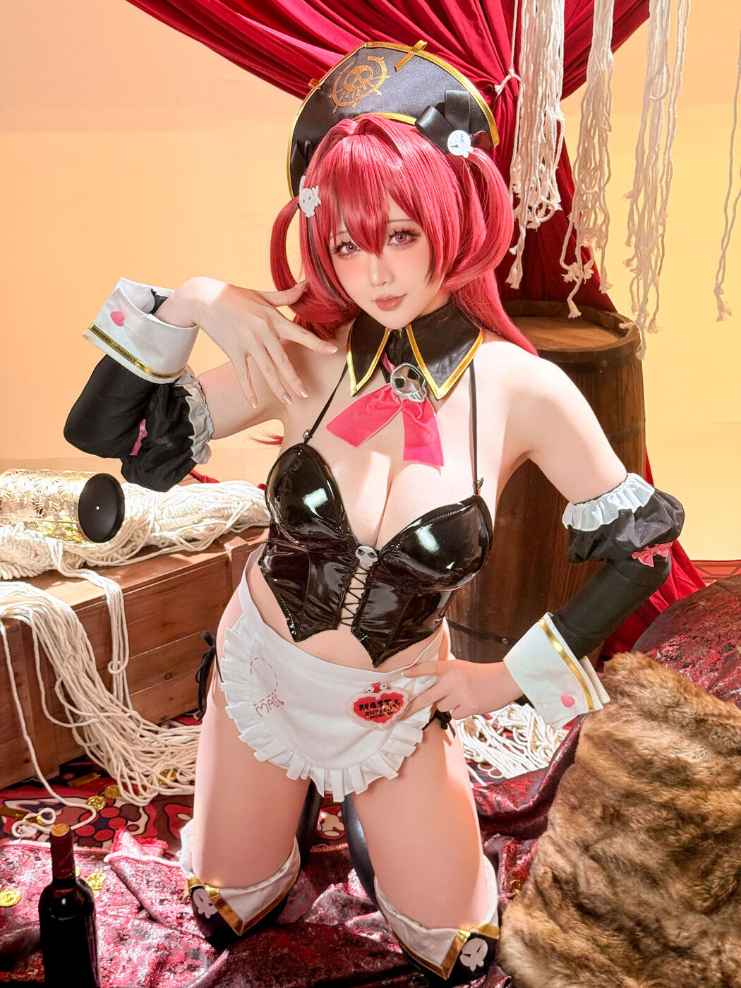 Coser@星之迟迟Hoshilily – NIKKE-马斯特 浪漫的女仆 (55P – 1V)