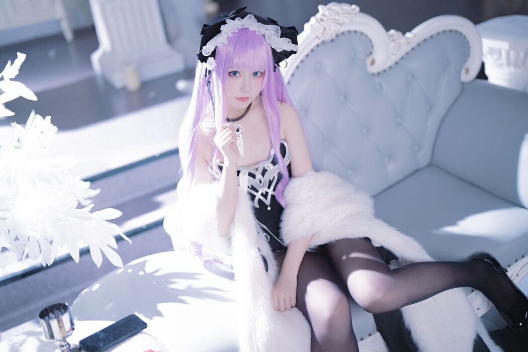 Coser@lunananya – 碧蓝航线 塔什干 (21P)