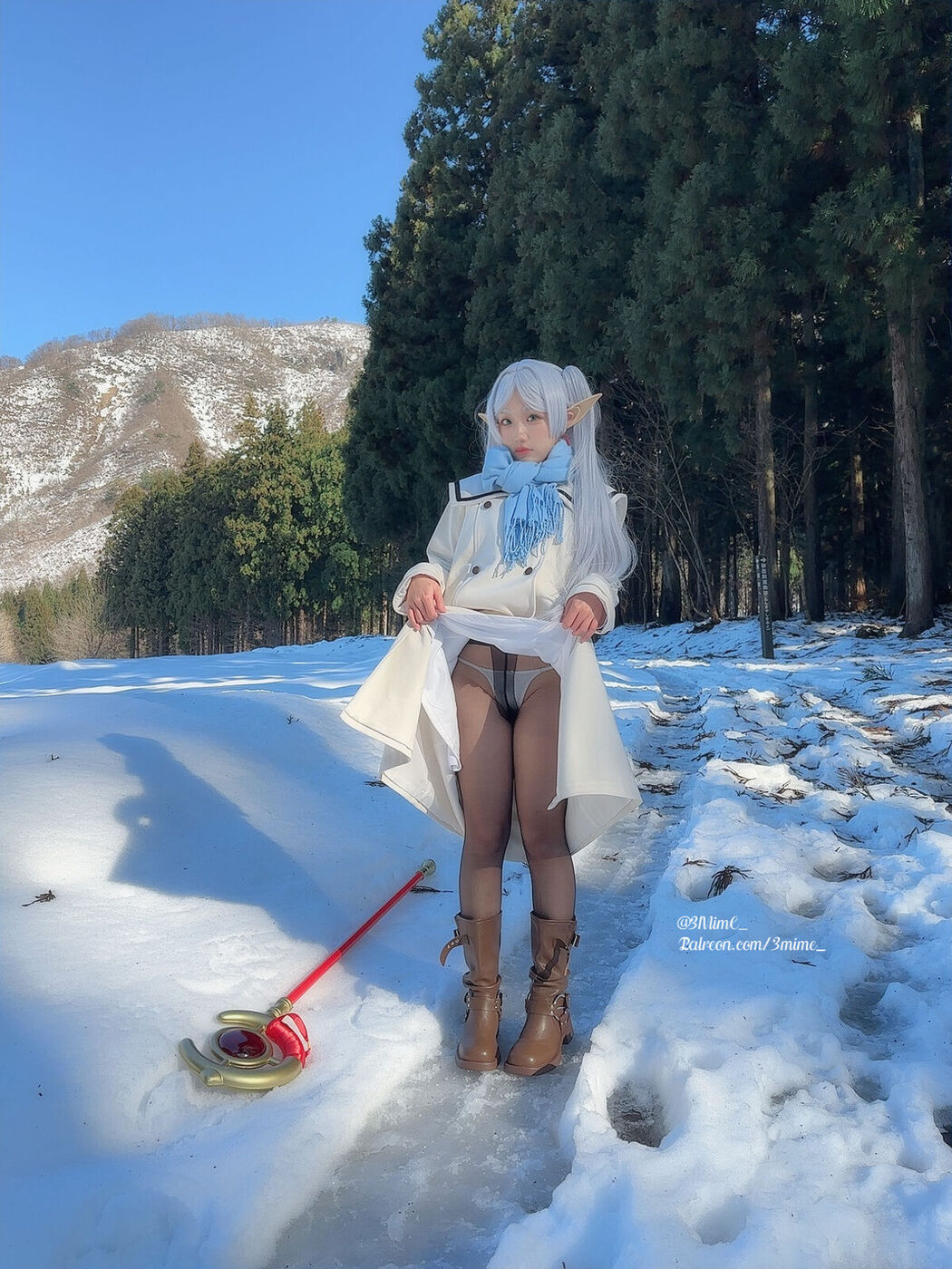 Coser@Mime 弥美 – Frieren (32P)