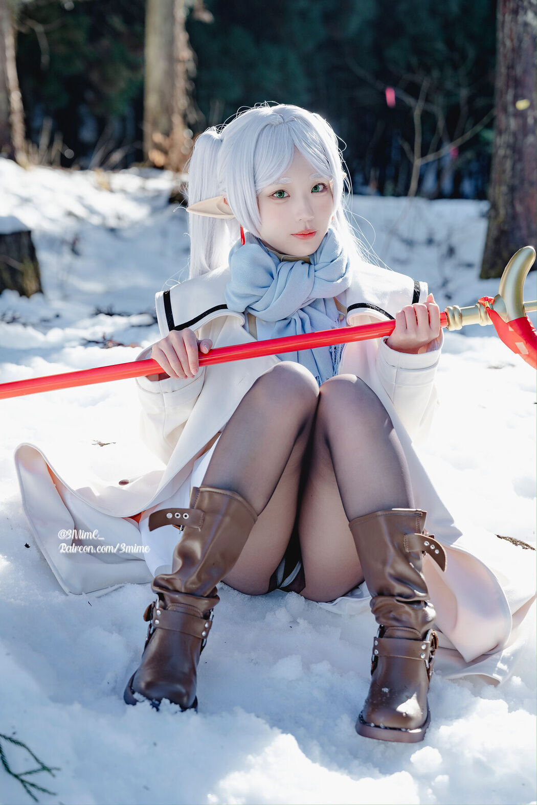 Coser@Mime 弥美 – Frieren (32P)