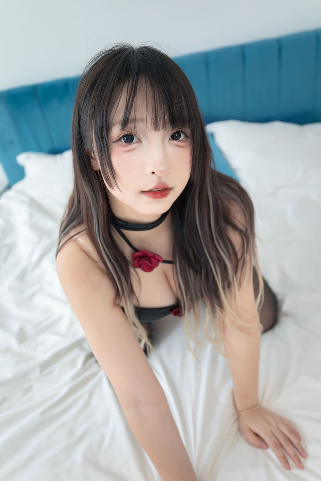 Coser@神楽坂真冬 – 午夜玫瑰 (76P – 2V)