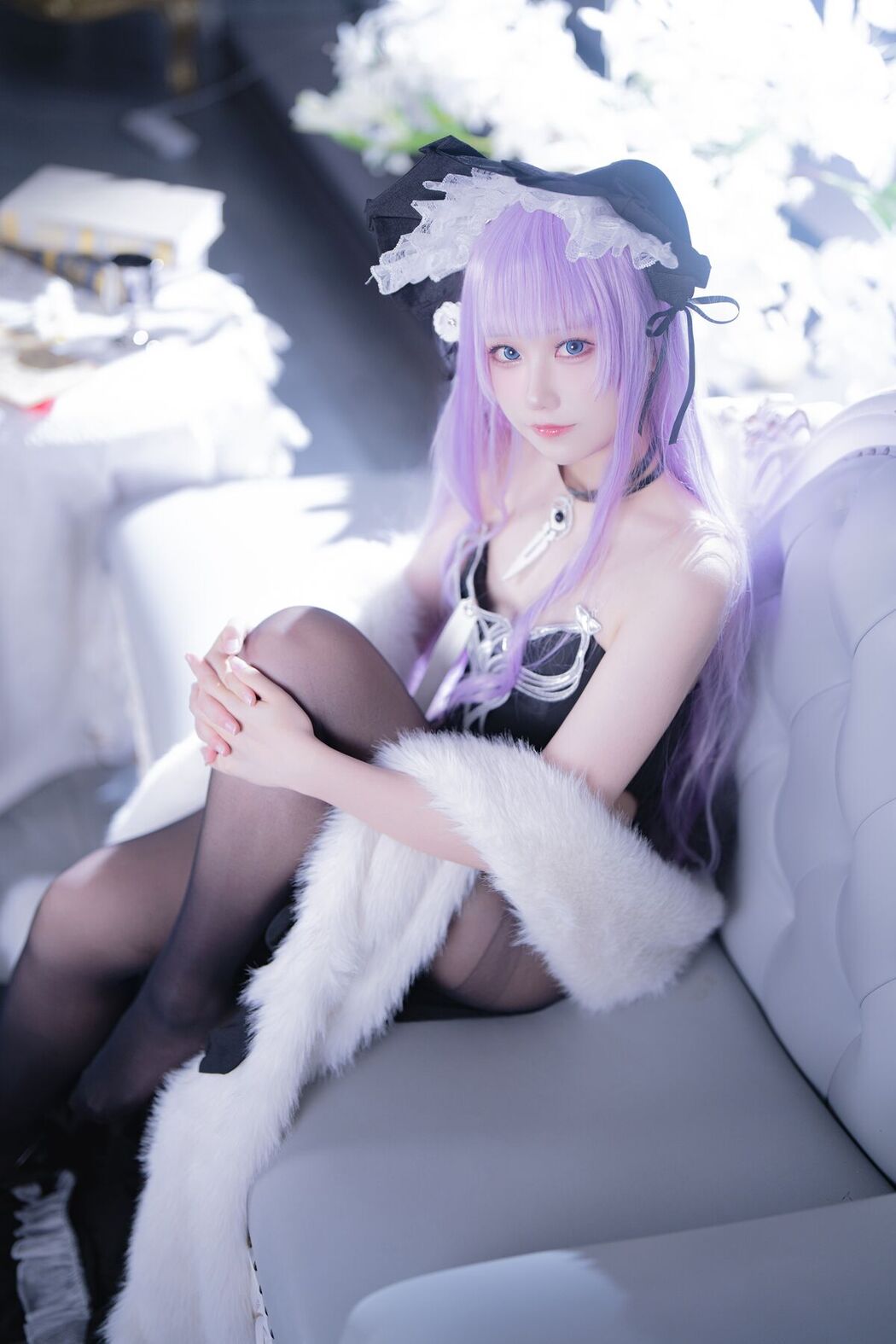 Coser@lunananya – 碧蓝航线 塔什干 (21P)