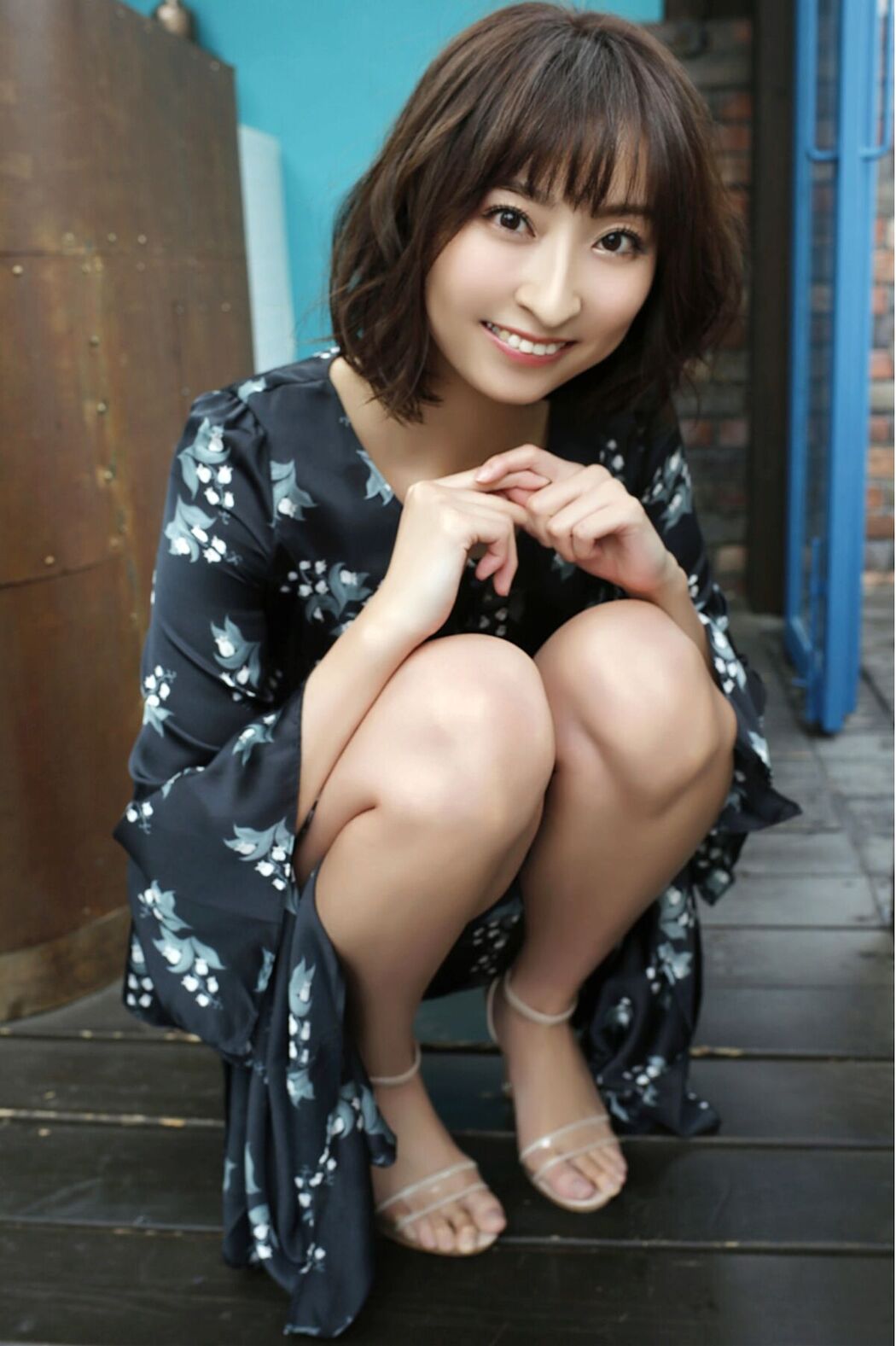 JP Saki Ogata 緒方咲 – 週刊現代デジタル写真集 股下85センチの誘惑 (76P)