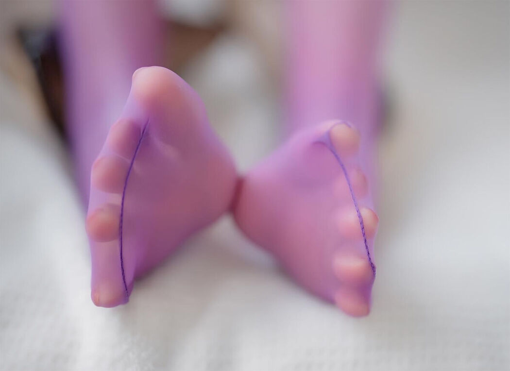 Coser@轩萧学姐 – 紫色旗袍 Part02 (71P)