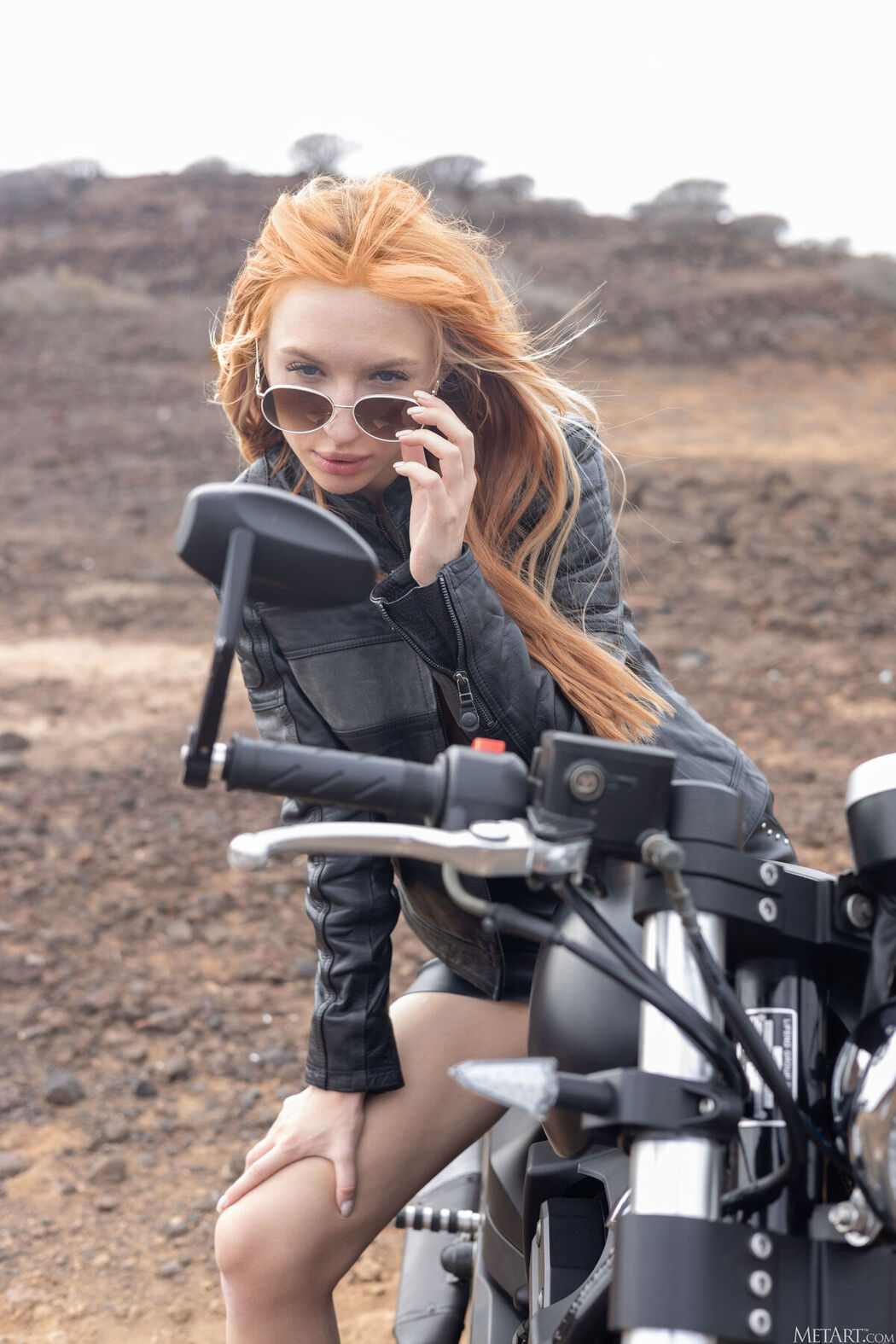 MetArt Lilly Mays – Biker Beauty Part01 (51P)