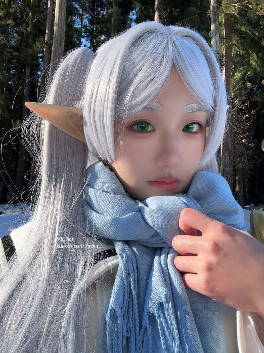 Coser@Mime 弥美 – Frieren (32P)