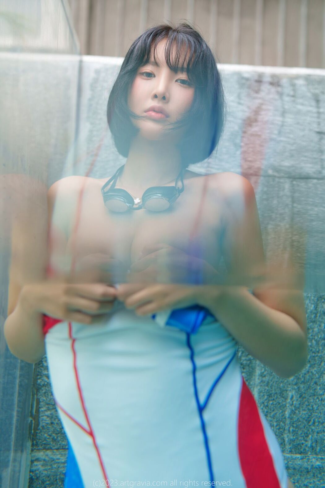 AG Vol.499 Hyoyeon 김효연 Part01 (49P)