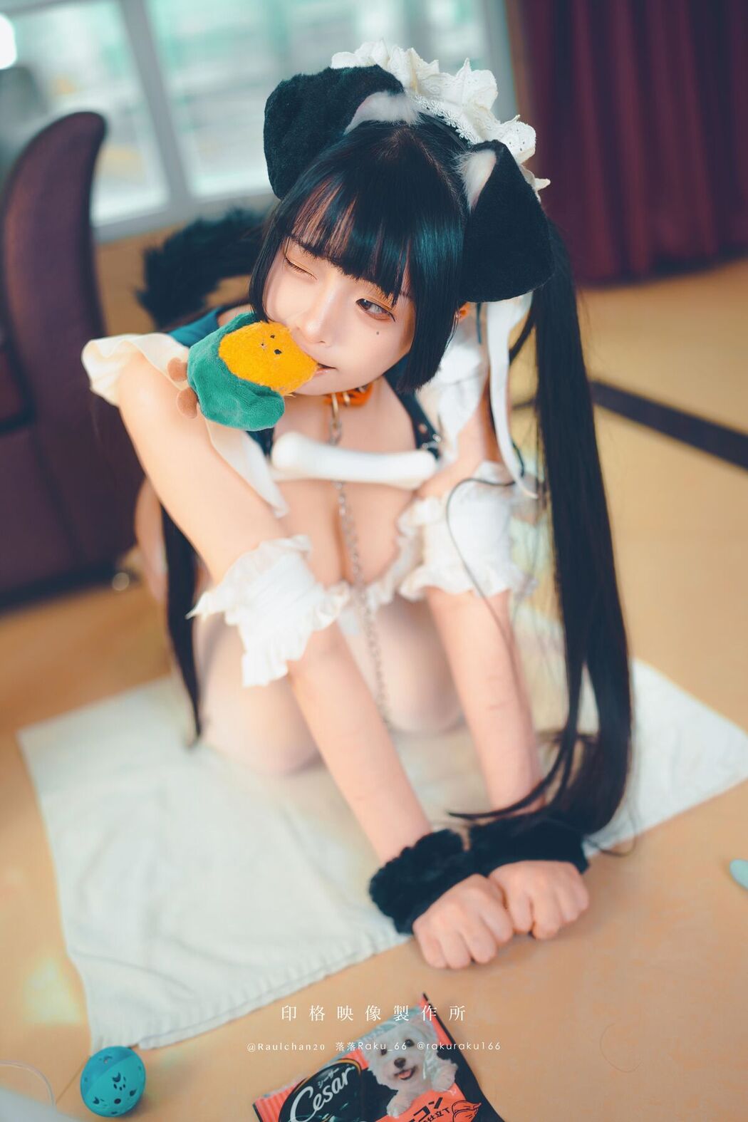 Coser@落落Raku – 小狗迷恋AndPuppy Infatuation (69P)