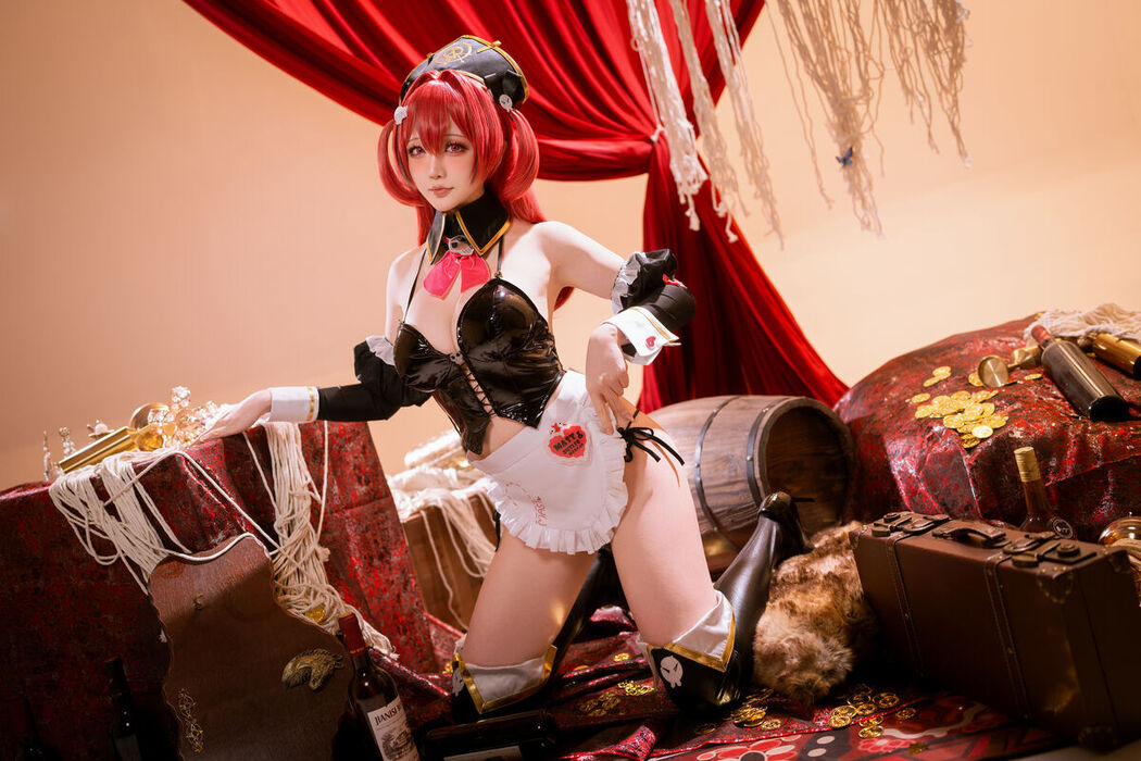 Coser@星之迟迟Hoshilily – NIKKE-马斯特 浪漫的女仆 (55P – 1V)