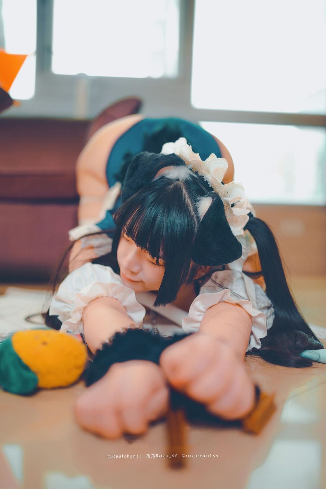 Coser@落落Raku – 小狗迷恋AndPuppy Infatuation (69P)