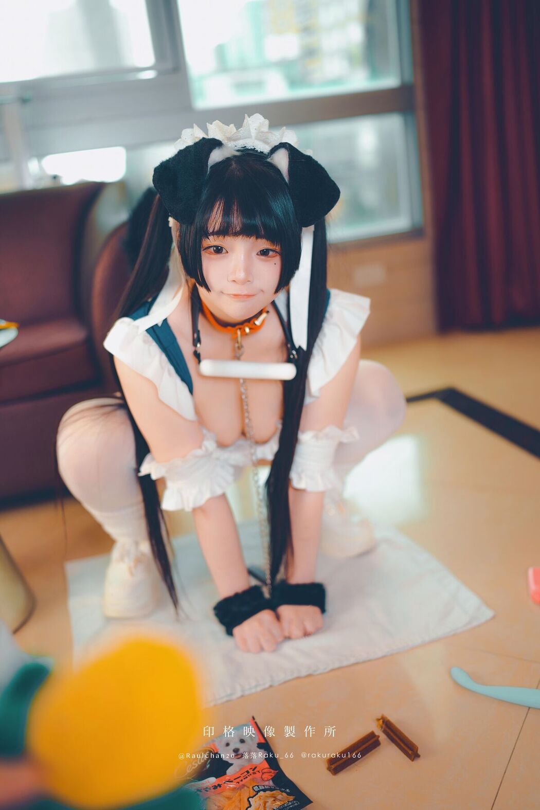 Coser@落落Raku – 小狗迷恋AndPuppy Infatuation (69P)