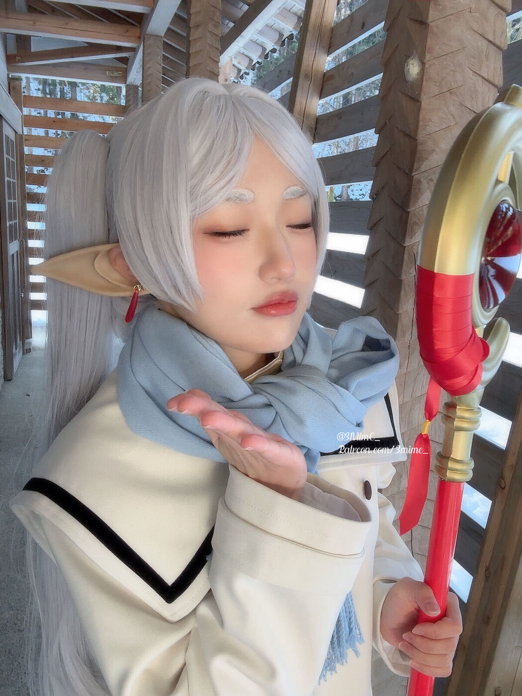Coser@Mime 弥美 – Frieren (32P)