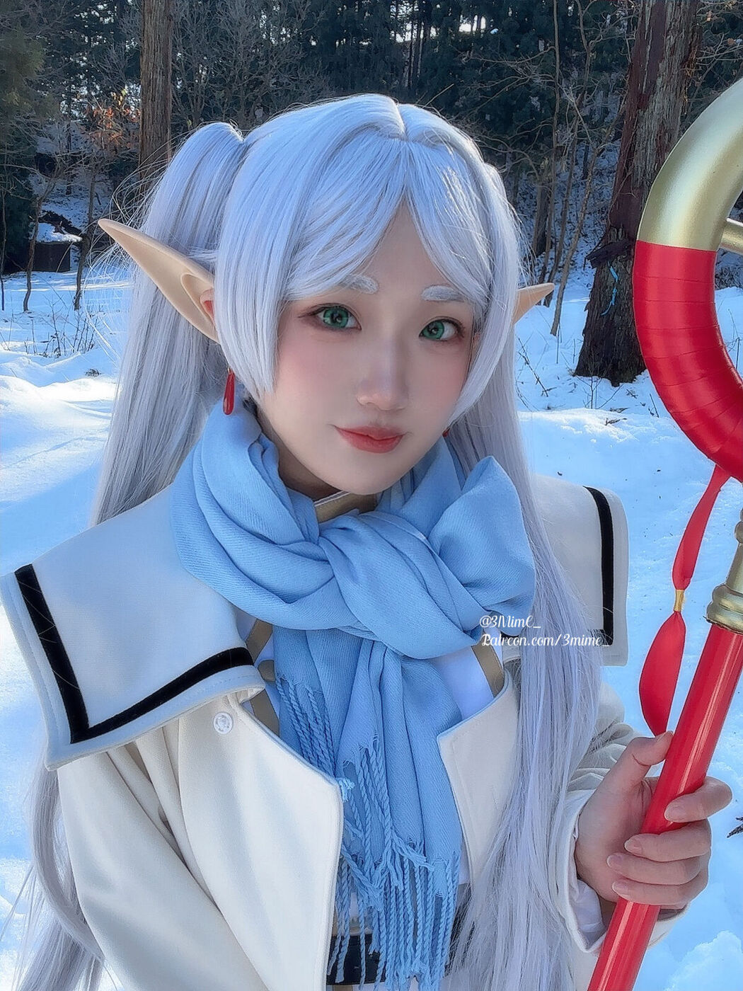 Coser@Mime 弥美 – Frieren (32P)