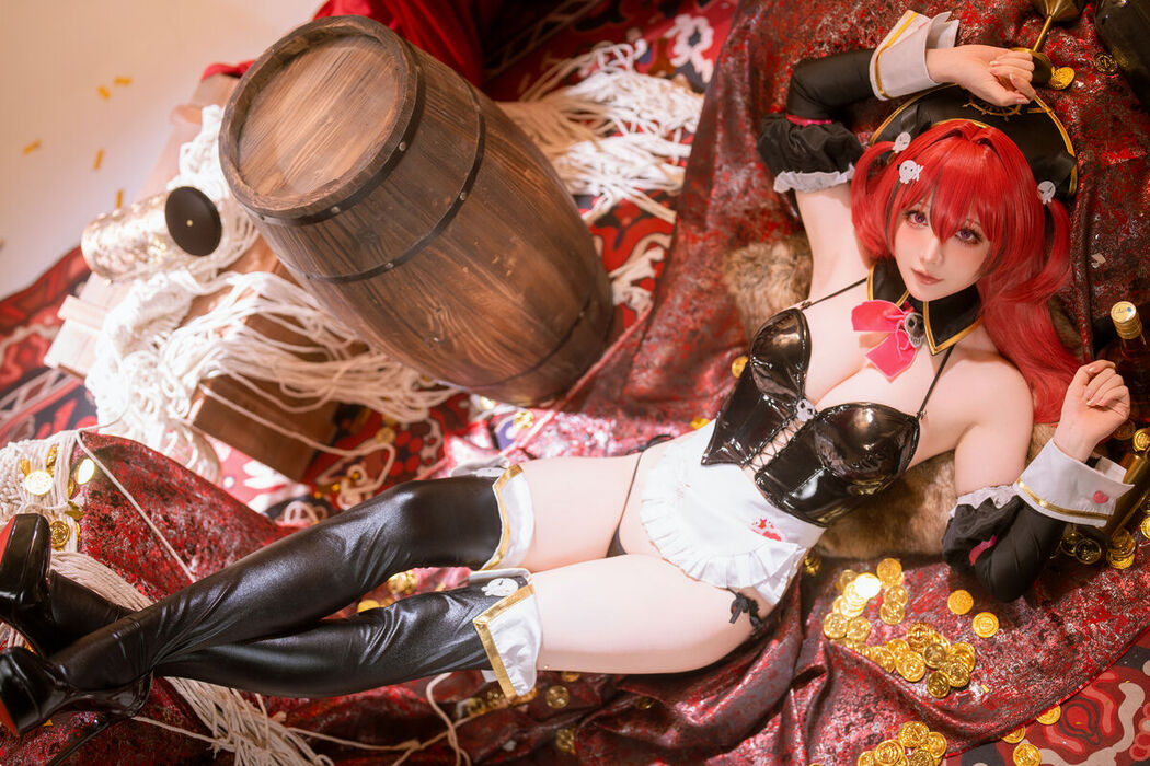 Coser@星之迟迟Hoshilily – NIKKE-马斯特 浪漫的女仆 (55P – 1V)