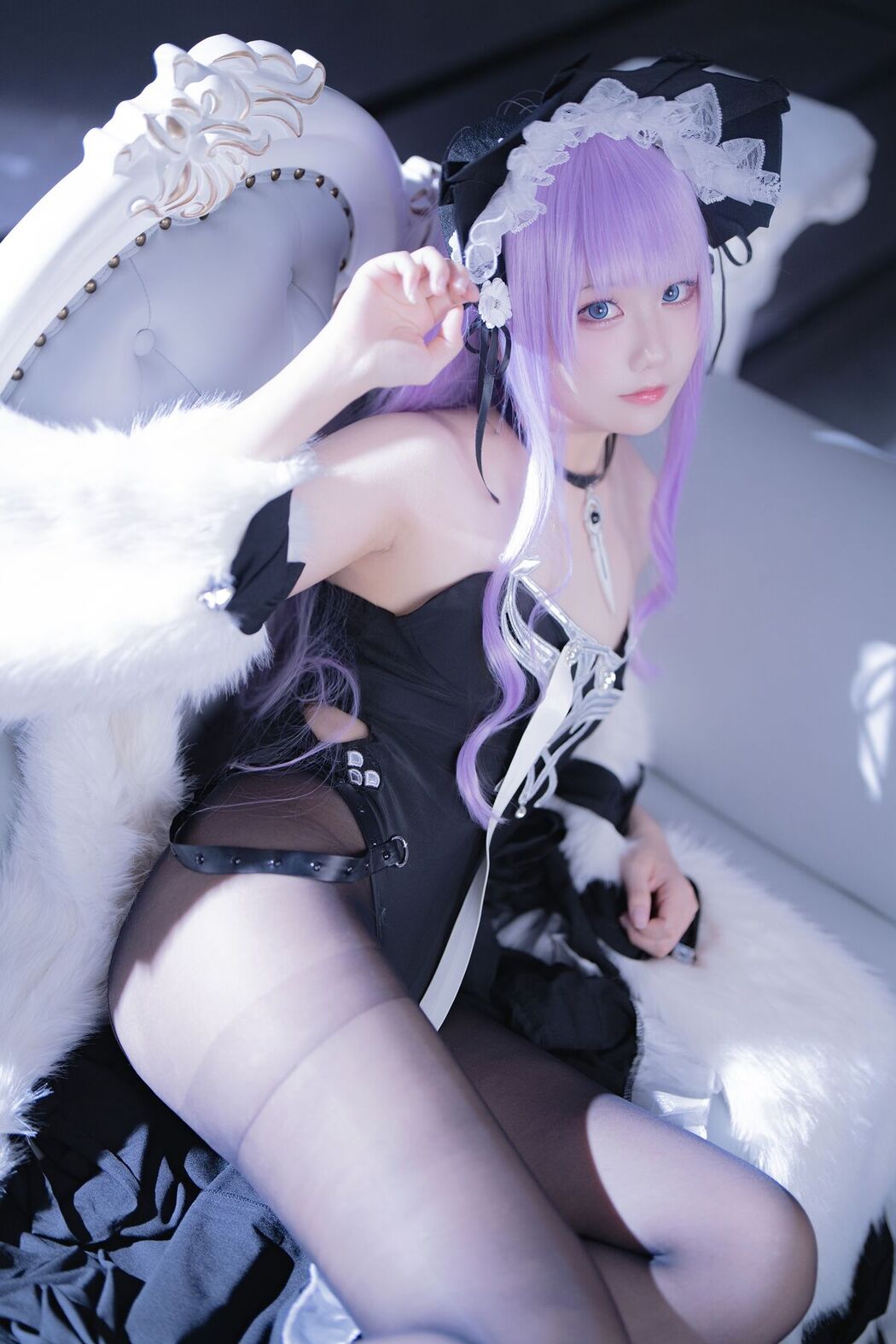 Coser@lunananya – 碧蓝航线 塔什干 (21P)