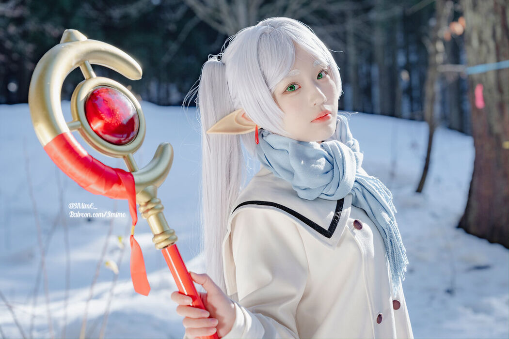 Coser@Mime 弥美 – Frieren (32P)