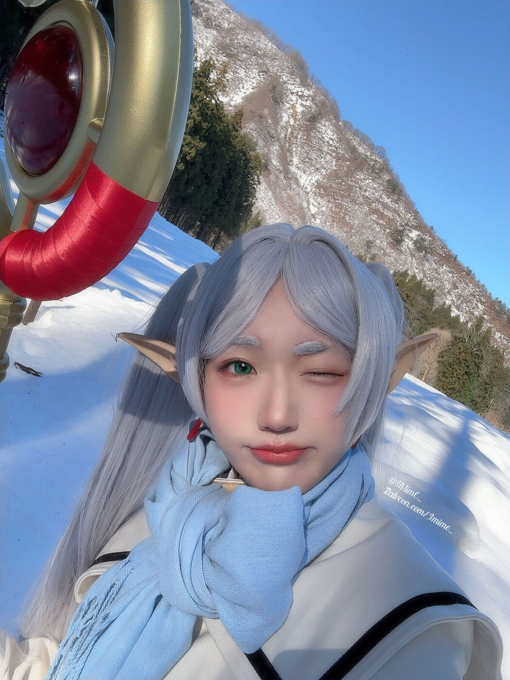 Coser@Mime 弥美 – Frieren (32P)