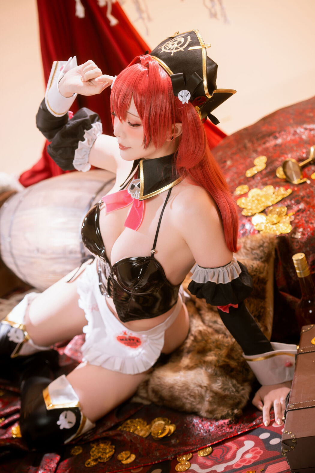 Coser@星之迟迟Hoshilily – NIKKE-马斯特 浪漫的女仆 (55P – 1V)