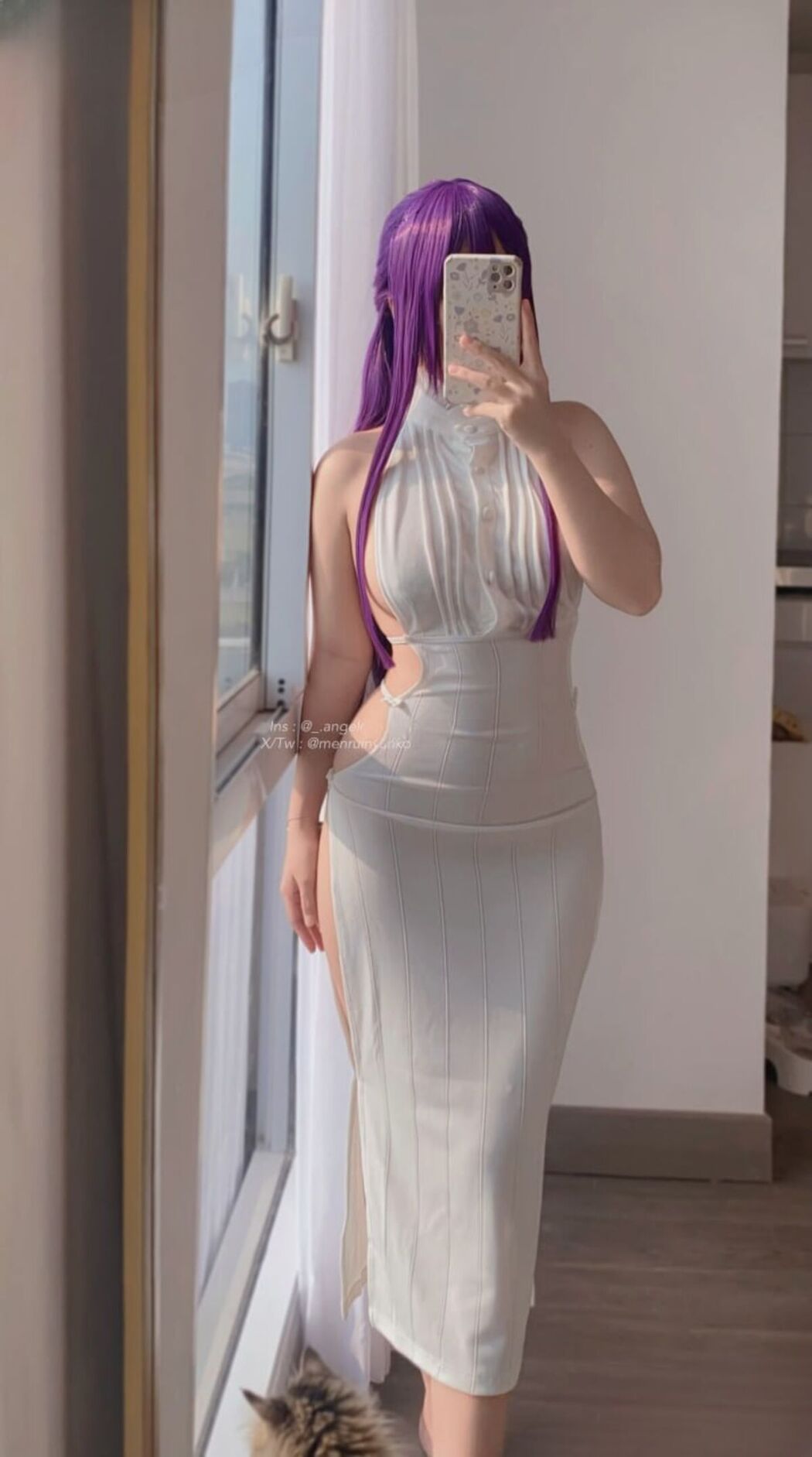 Coser@Angel Chan – 葬送的芙莉莲菲伦 (48P – 3V)