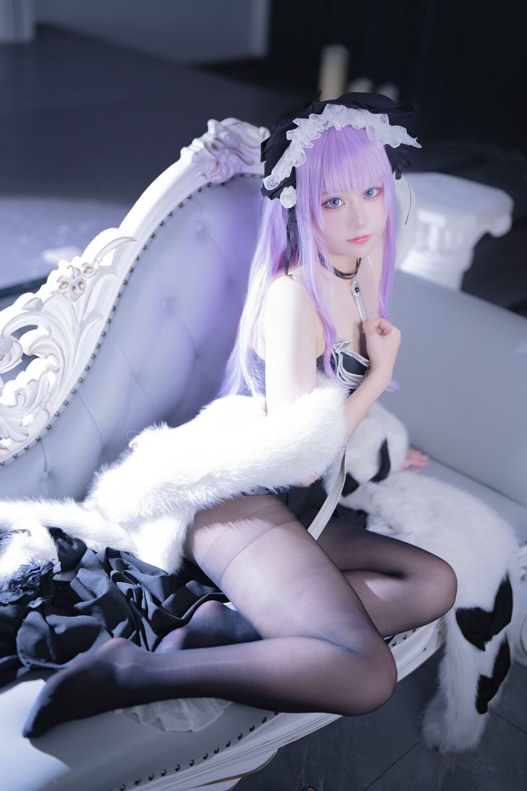Coser@lunananya – 碧蓝航线 塔什干 (21P)