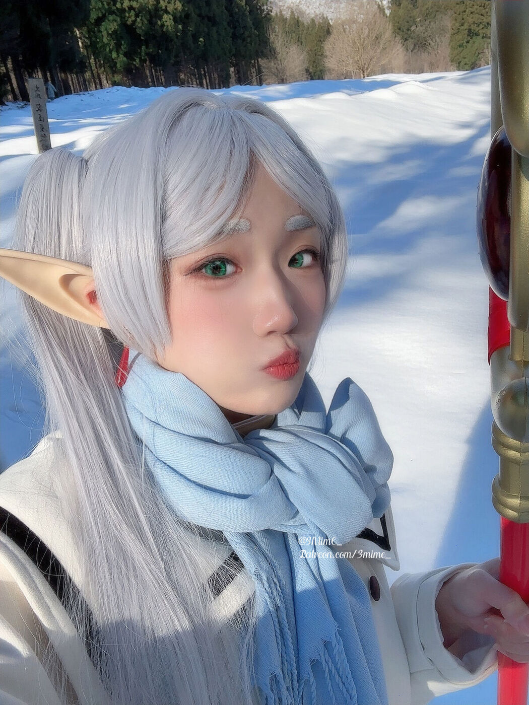 Coser@Mime 弥美 – Frieren (32P)