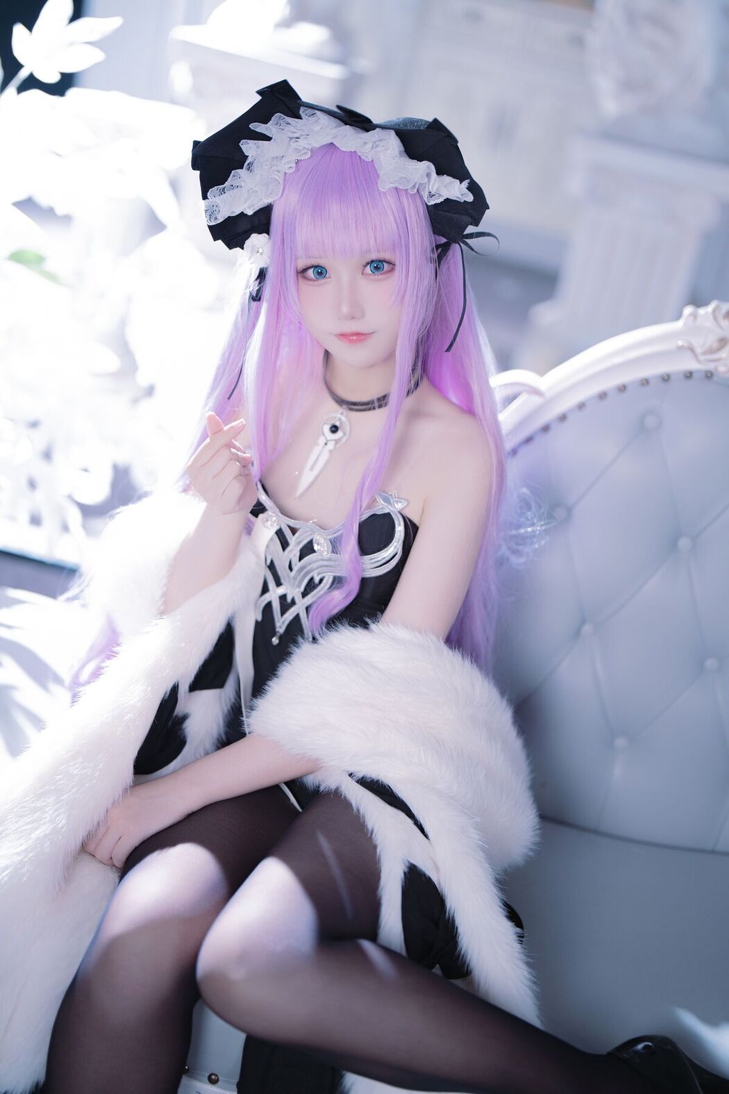 Coser@lunananya – 碧蓝航线 塔什干 (21P)