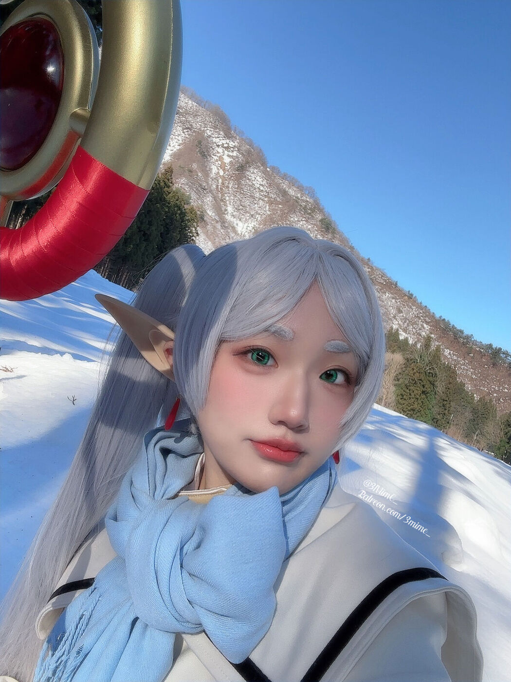 Coser@Mime 弥美 – Frieren (32P)