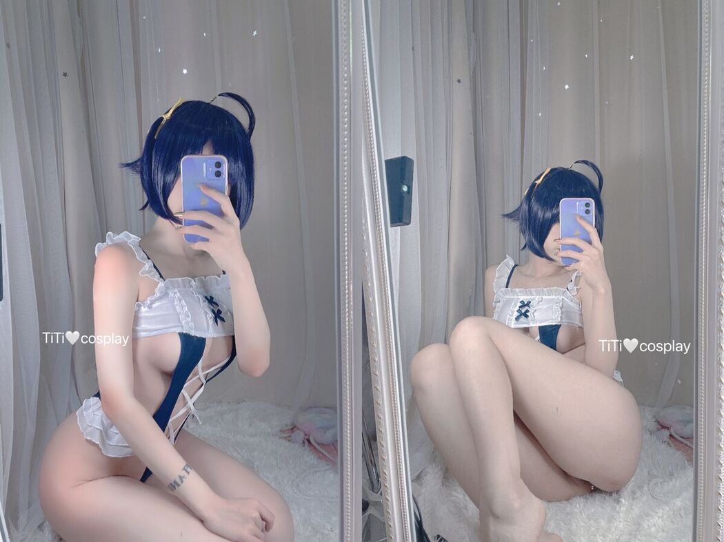 Coser@钛合金TiTi – 女仆猫 (32P)