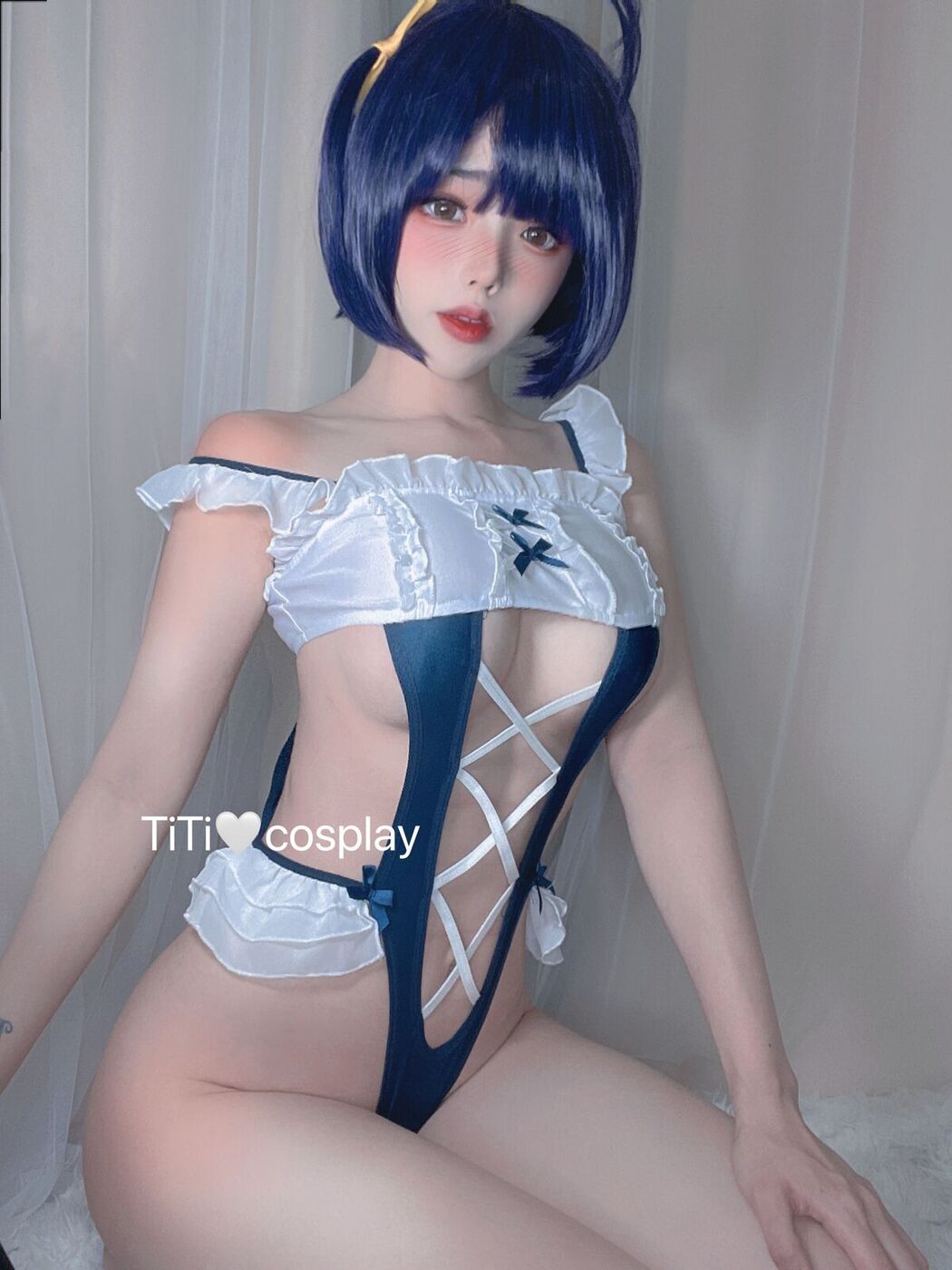 Coser@钛合金TiTi – 女仆猫 (32P)
