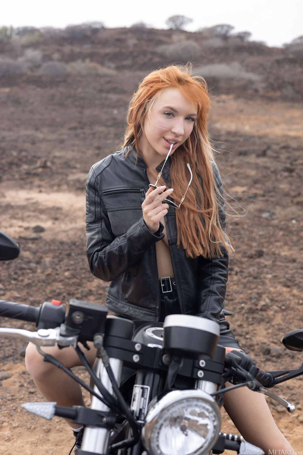 MetArt Lilly Mays – Biker Beauty Part01 (51P)