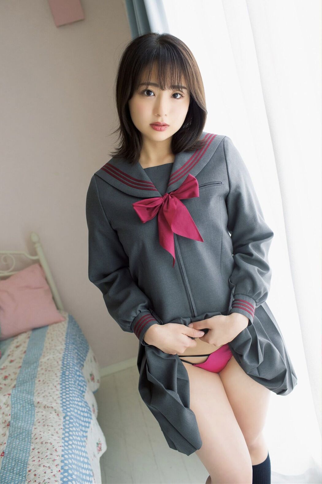 JP Natsumi Hirajima 平嶋夏海 – Dont Get Bogged Down in Class 授業中にコクらないでVol.5 (59P)