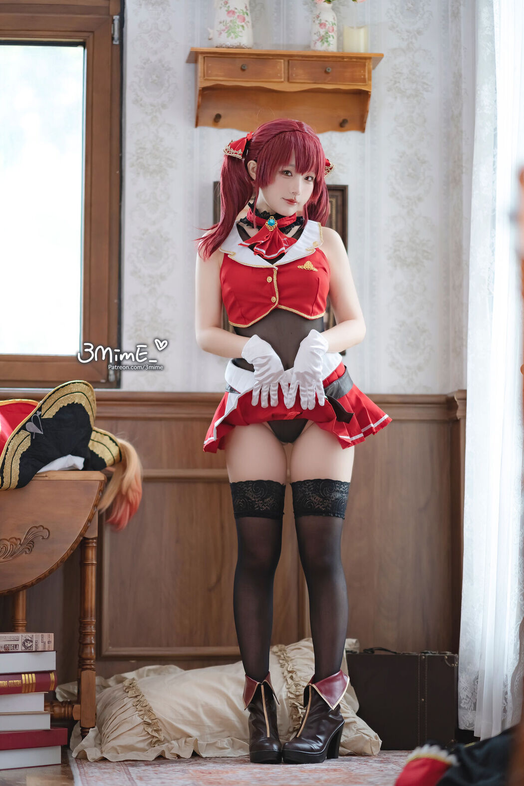 Coser@Mime 弥美 – Marine (24P)