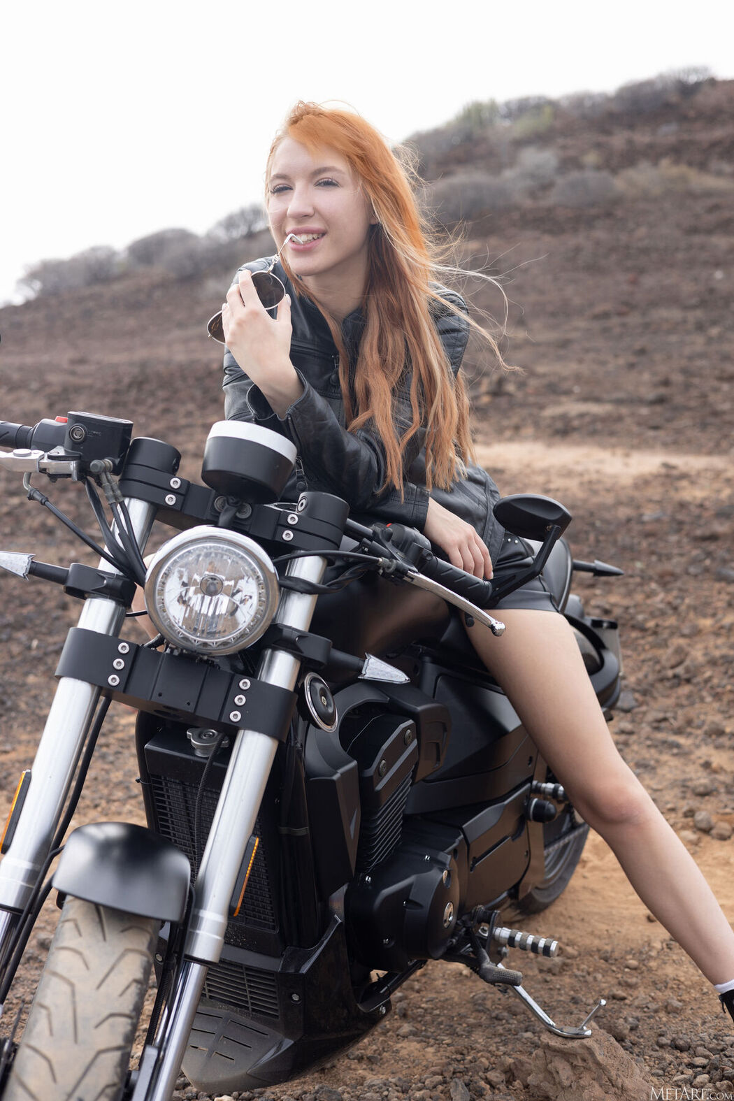 MetArt Lilly Mays – Biker Beauty Part01 (51P)