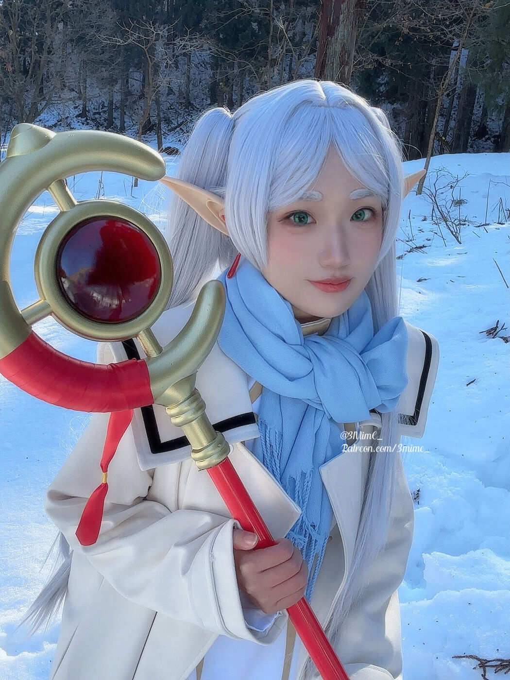 Coser@Mime 弥美 – Frieren (32P)