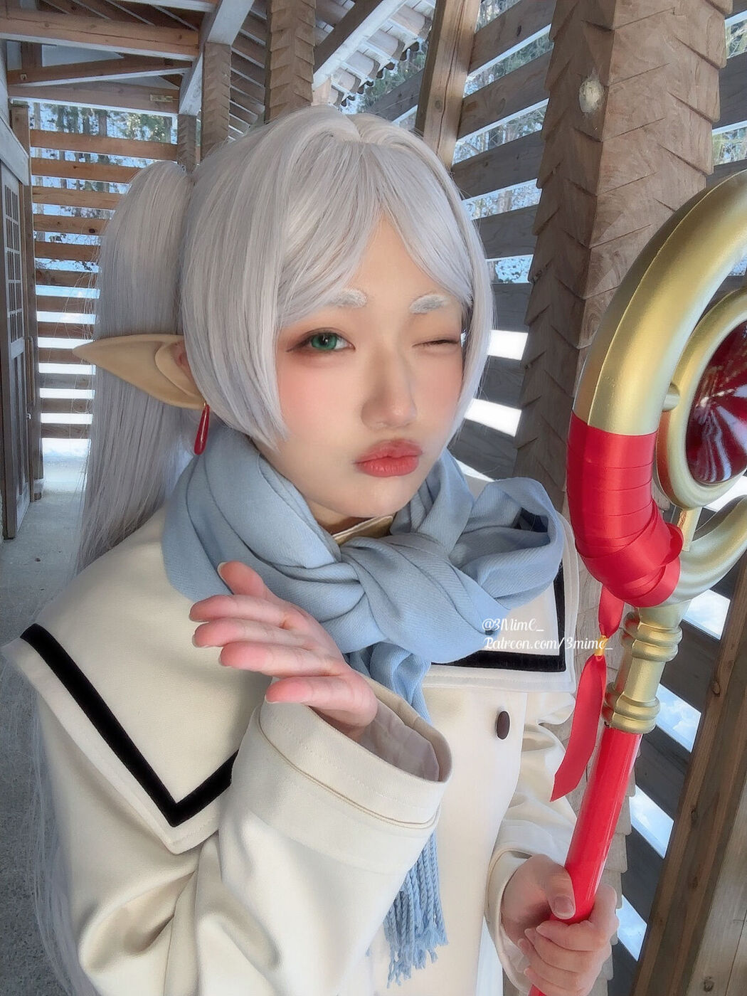 Coser@Mime 弥美 – Frieren (32P)