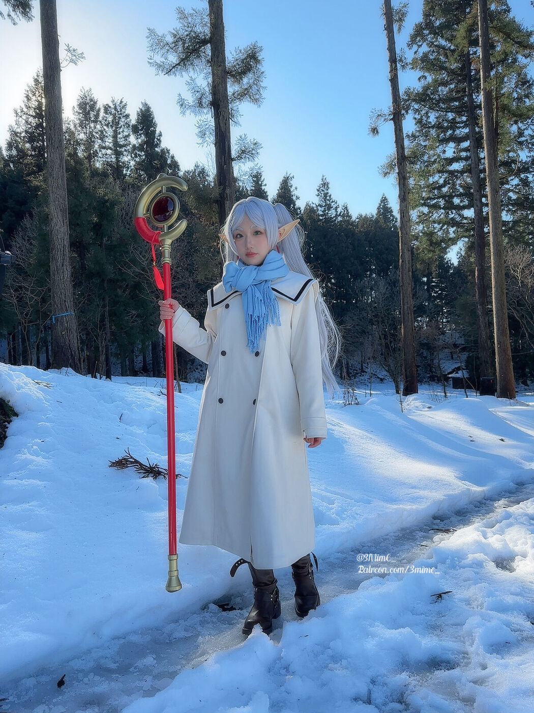 Coser@Mime 弥美 – Frieren (32P)