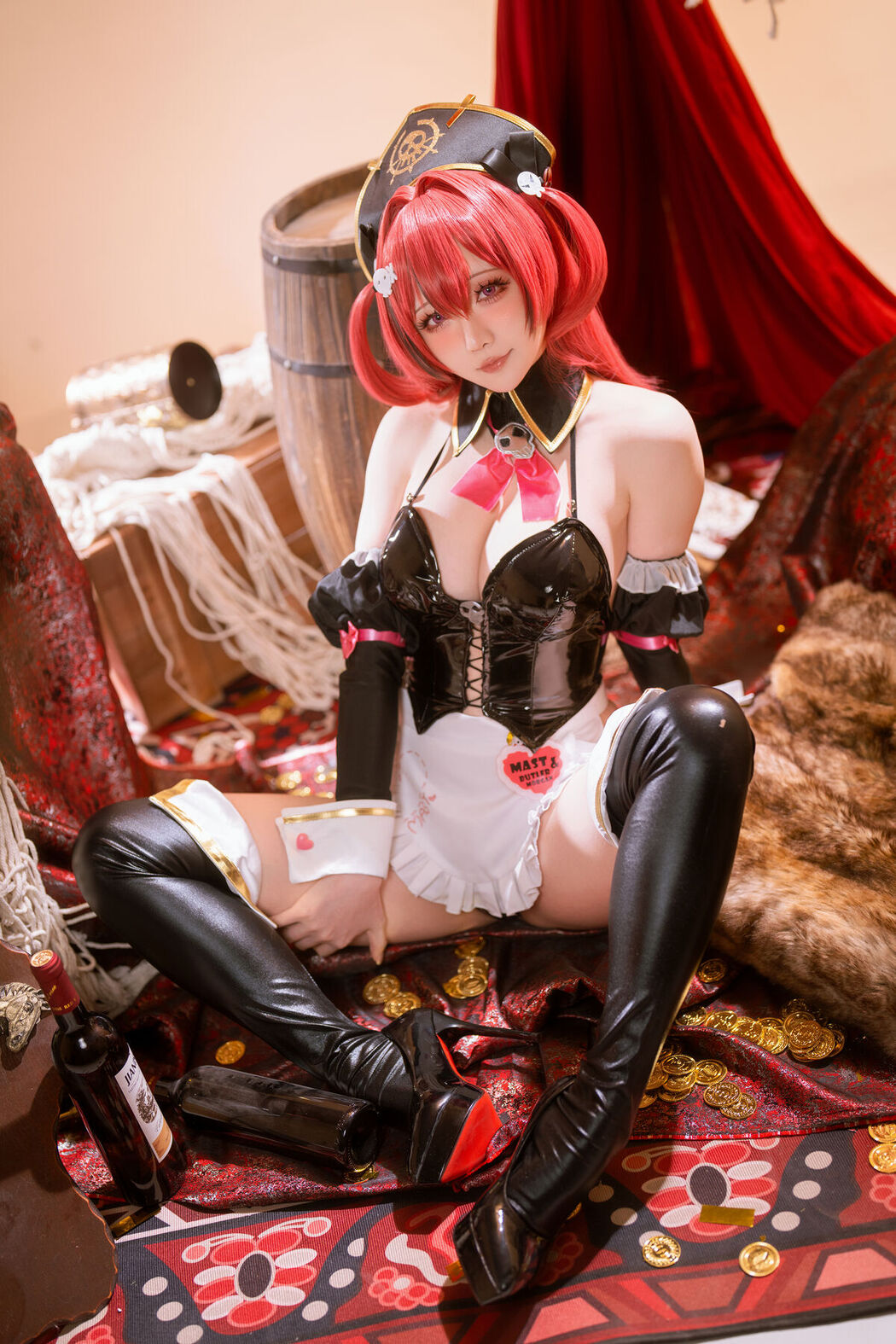 Coser@星之迟迟Hoshilily – NIKKE-马斯特 浪漫的女仆 (55P – 1V)