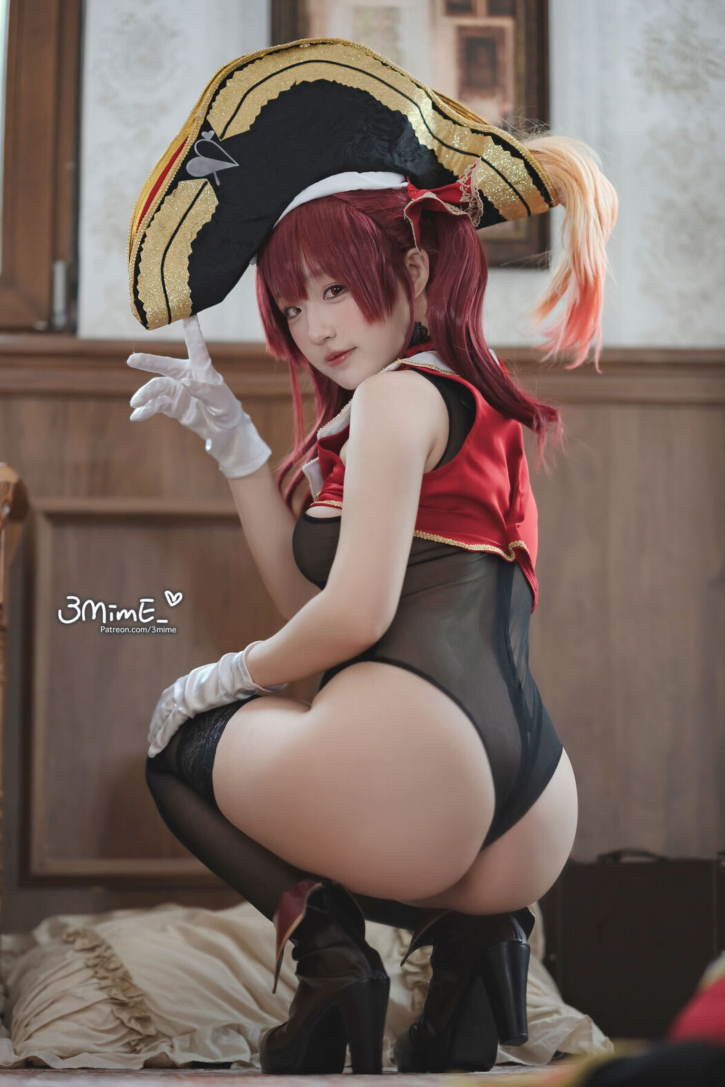 Coser@Mime 弥美 – Marine (24P)