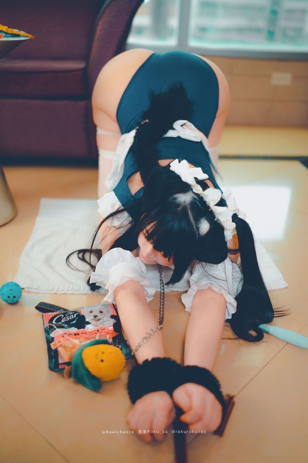 Coser@落落Raku – 小狗迷恋AndPuppy Infatuation (69P)