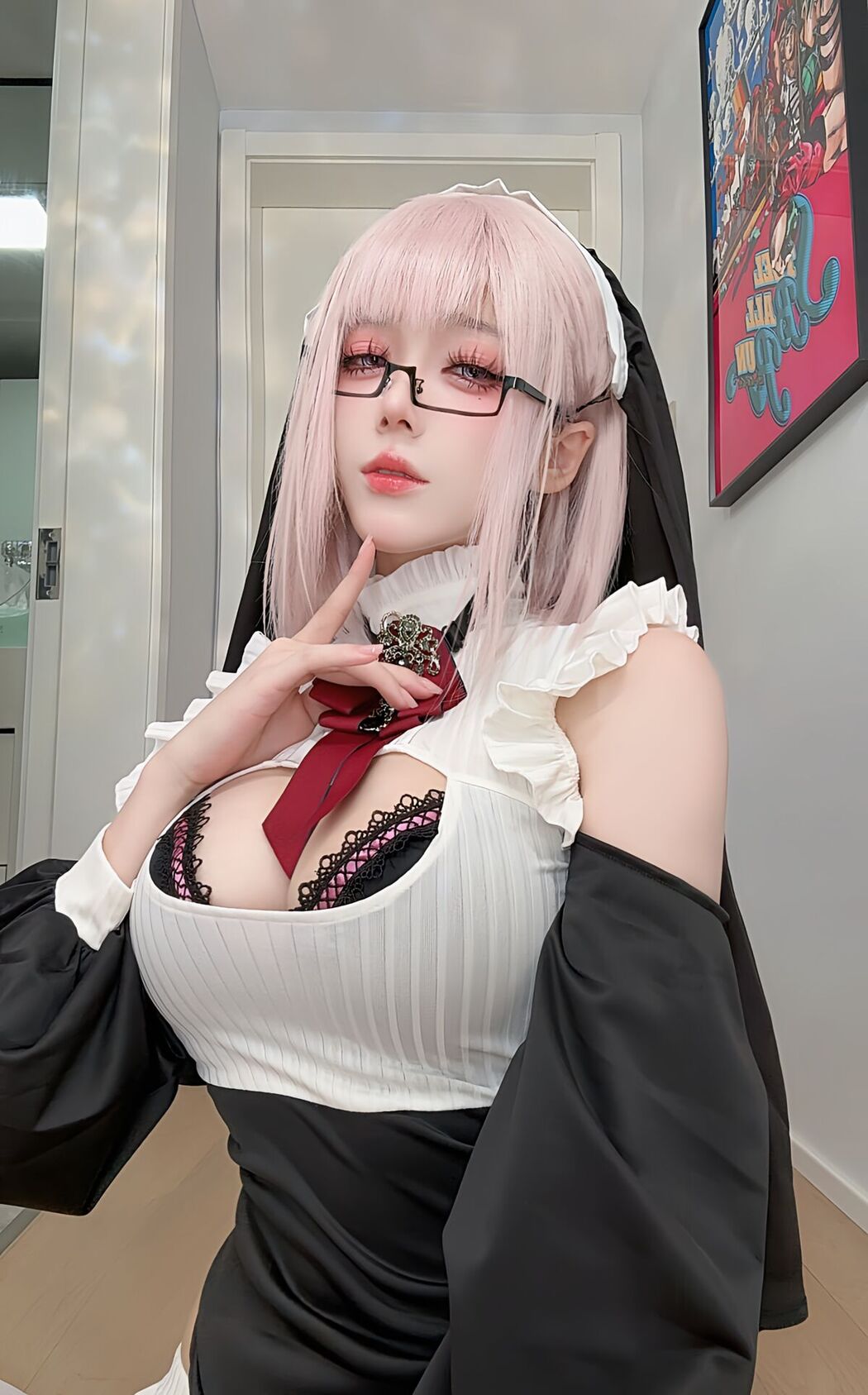 Coser@九言 – 修女2 (24P – 5V)